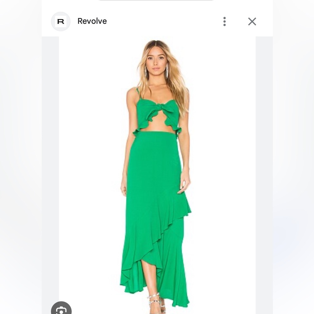 REVOLVE Emerald Flynn Skye Michelle Maxi